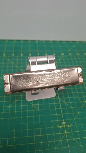 Harmônica Tremolo Bandmaster Vintage: Órgão de Boca da Alemanha Oriental