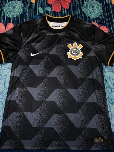 Camisa Retrô Corinthians 