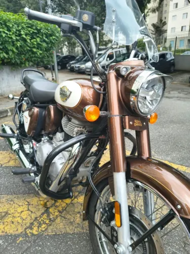 Royal Enfield Classic Signals 350cc ABS 2025