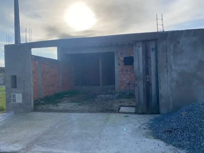 ? Casa em Peruíbe - Flora Rica II -Em Fase de Acabamento