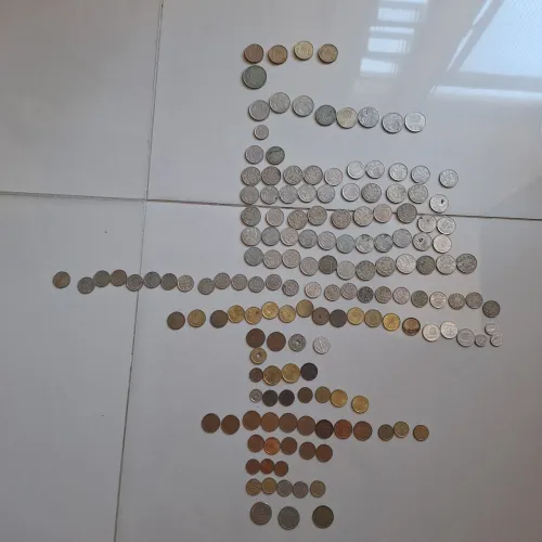 Moedas antigas