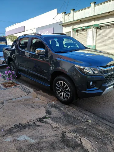 Chevrolet S10 Pick-up LTZ 2.8 TDI 4X4 CD Dies.aut 2021
