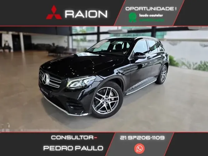 GLC 250 HIGHWAY 2019 2.0 TURBO AUT - FALAR C/ PEDRO
