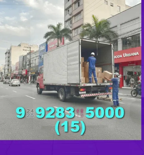 frete a partir de R$ 100,00! disponível para mudanças rápidas e seguras.
