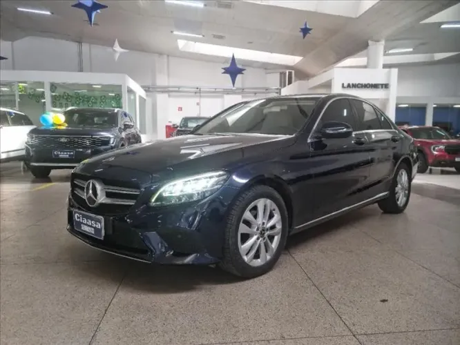 Mercedes-Benz C-180 CGI Avant. 1.6/1.6 Flextb 16V Aut. 2019