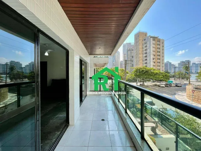 Apartamento com vista para o mar, 3 quartos (1 suíte), sacada e 1 vaga à venda em Jardim A