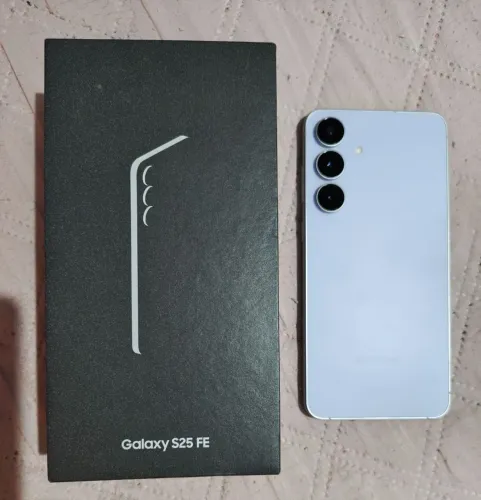 Vendo Samsung S25Fe 
