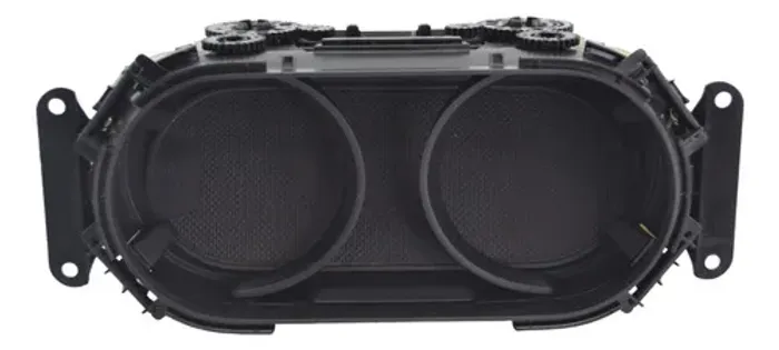 Moldura Porta Copo Console Central A3 2023 Original Preto