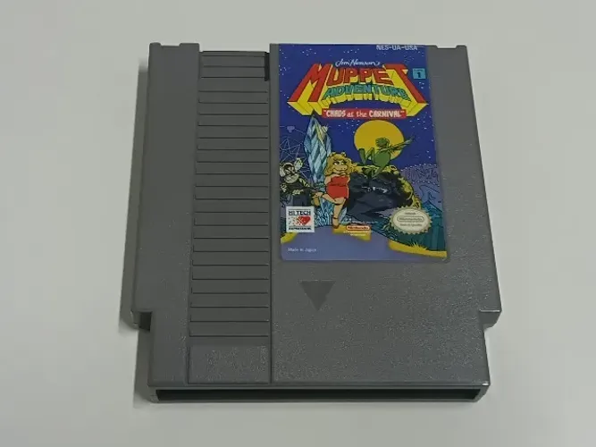 Muppet Adventure - Original Americano Para Nes - Nintendo - 72 Pinos