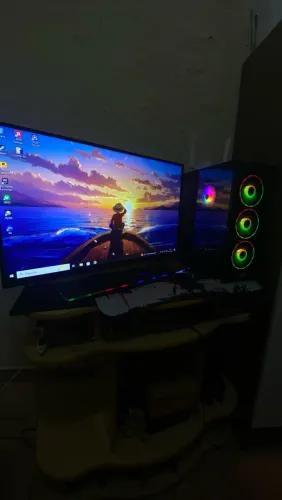 PC Gamer - RX570 4Gb - 8Gb de Ram - SSD 280 - Hd 500gb
