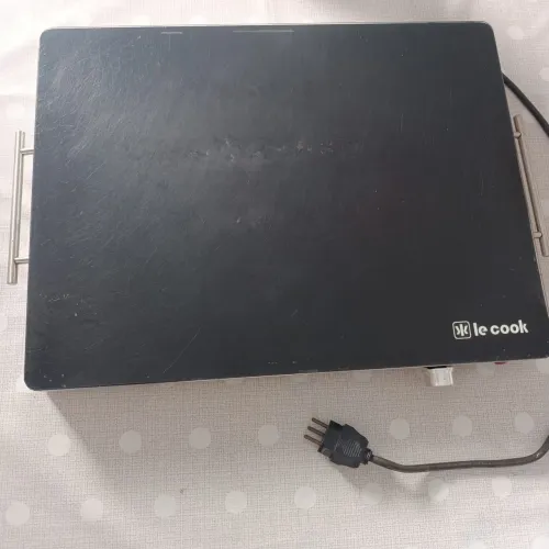 Mesa térmica de vidro Le Cook 400w 220v