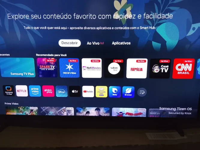 Smart tv Samsung 32 polegadas
