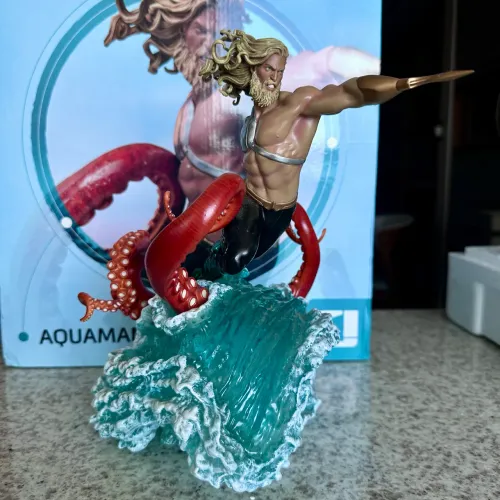 Aquaman Iron Studios 1:10 (NOVO e COMPLETO)