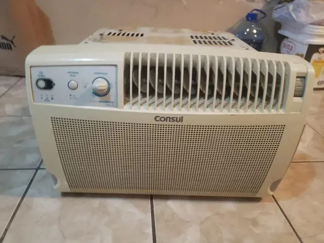 Ar Condicionado de Janela Consul 7.500 BTUs - Voltagem 220V