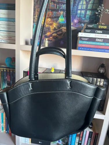Bolsa Preta Original Zara