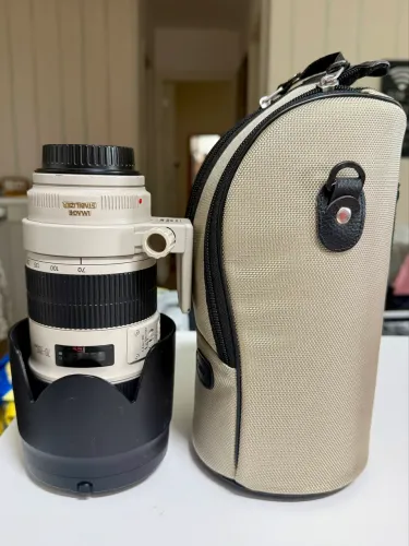 Canon 70/200 2.8 L IS USM Versão II