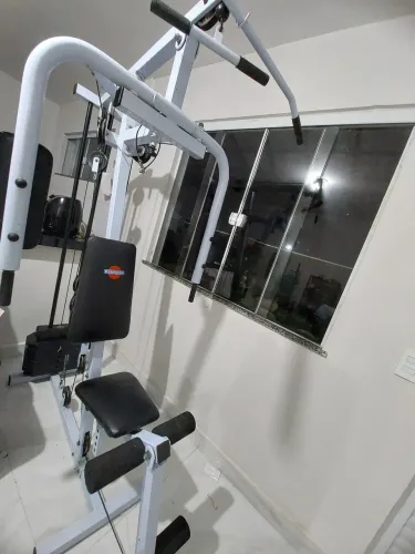 Vendo estação de musculação kenkorp - 50 KG