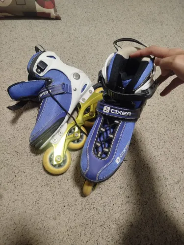 Patins número 37 marca oxer pouco usado
