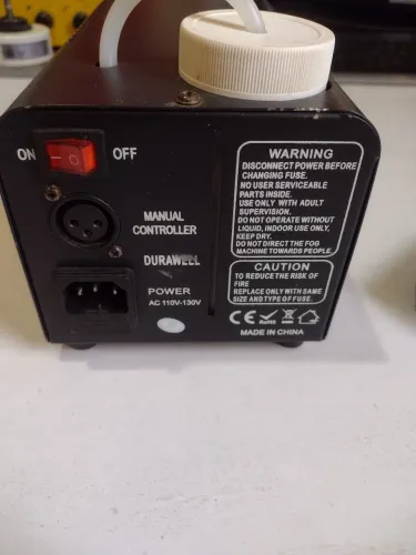 Máquina fumaça 600W