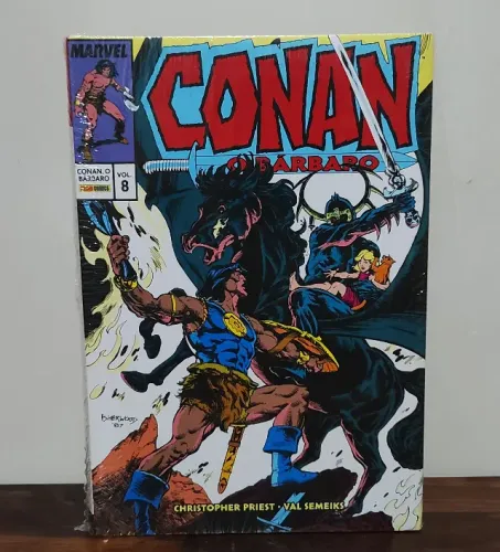 Conan, O Bárbaro: A Era Clássica Vol. 8 (Omnibus) - PANINI - Lacrada