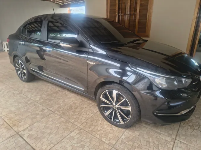 Fiat Cronos Precision 1.8 16V Flex Aut. 2019