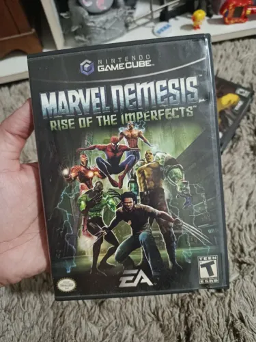 Jogo GameCube - Marvel Nemesis