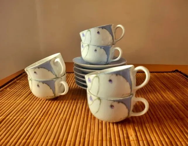 Jogo de Xícaras de Café