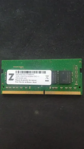 Memória RAM DDR4 16GB 3200Mhz