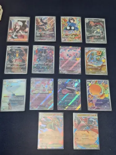 Cartas Pokémon