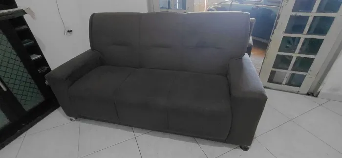 Vendo jogo de sofá - Marrom