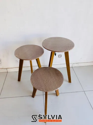 TRIO DE DECORAÇÃO 3 PEÇAS