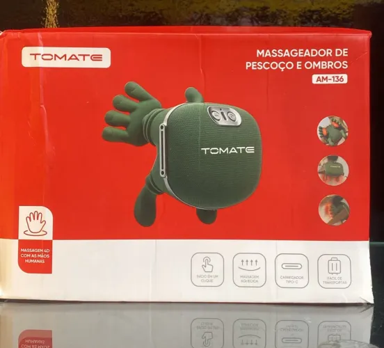 Massageador maozinha para Pescoço| Ombros | Lombar| Aquecimento 3d 127