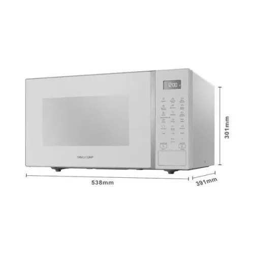 MICRO-ONDAS BRASTEMP 32 LITROS