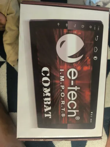 Central Multimídia E-Tech Imports - Estado de Nova