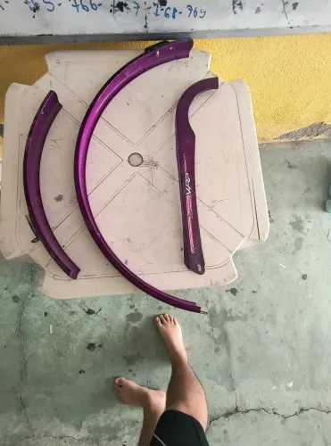 Vendo paralamas para bicicleta