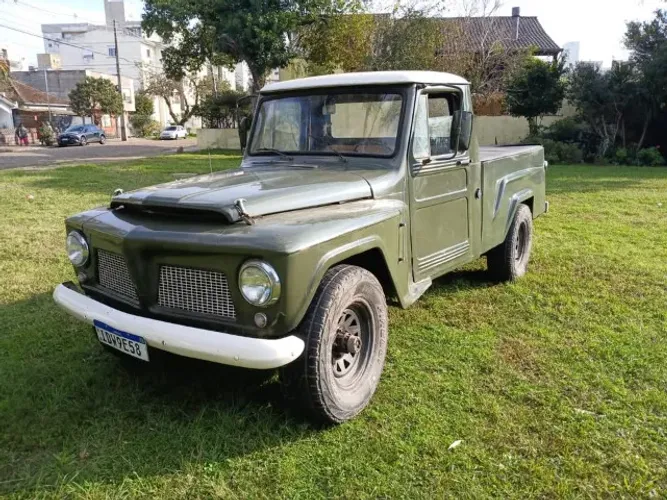 Ford F-75 4X4 2.3 1974