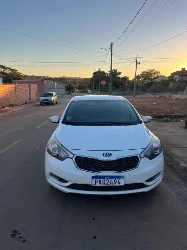 Kia Motors Cerato 1.6 16V Flex Aut. 2016