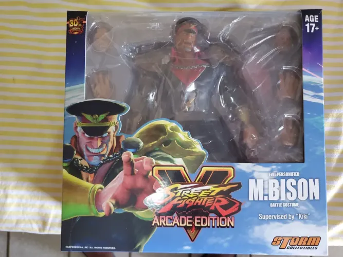 M. Bison SFV Storm collectibles