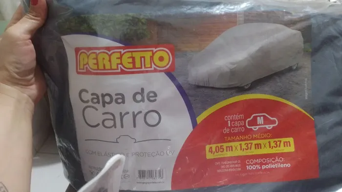 Capa pra carro tamanho M