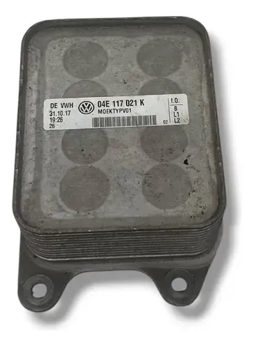 Resfriador Óleo Motor Vw Polo Tsi 200 2018 2019 2020 2021