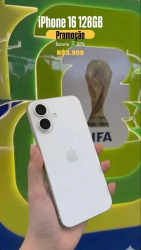 iPhone 16 128gb