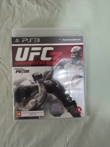 UFC UNDISPUTED 3 Ps3