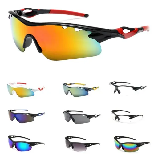 Óculos Bike Pedal Ciclismo Masculino Feminino Proteção Uv400 (varias Cores)