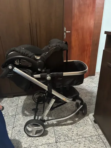 Kit bebê carrinho cadeirinha