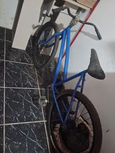BICICLETA AZUL