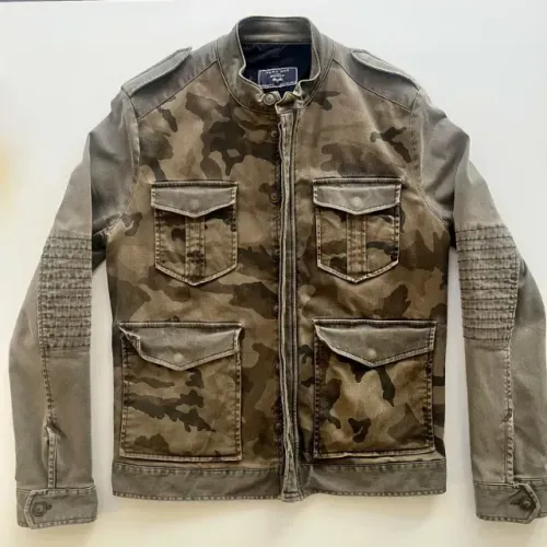 Jaqueta Zara Men Militar