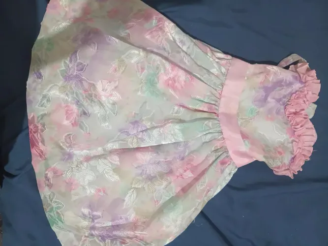 Vestido infantil Colorido