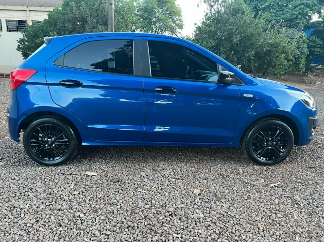 Ford KA 1.5 100 Anos Flex 5P Aut. 2020