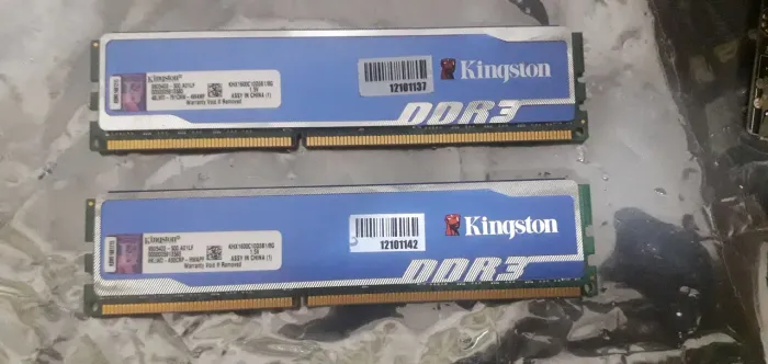 Par memoria DDR3 8gb total 16gb