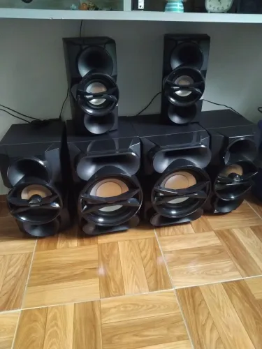 Caixas acústicas philips